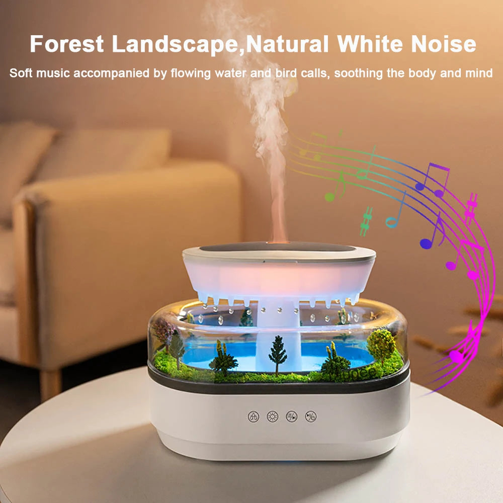 Humidificateur aromatisé