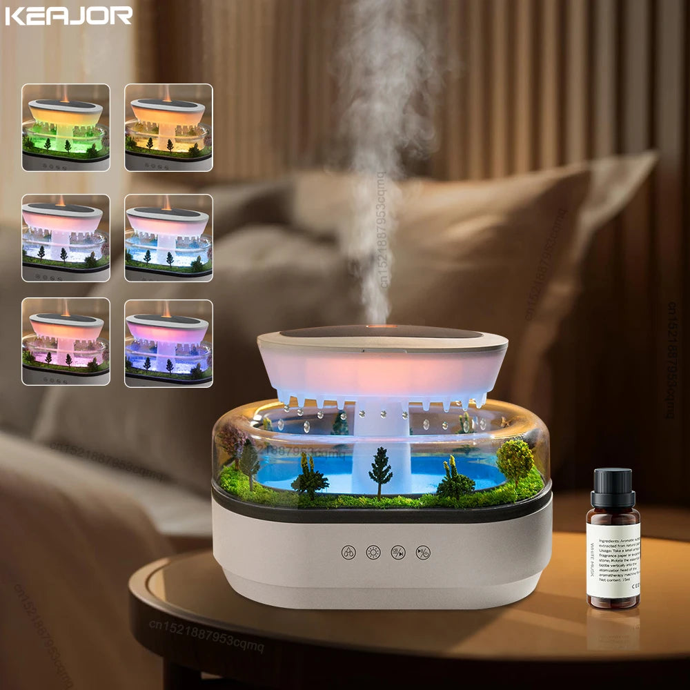 Humidificateur aromatisé