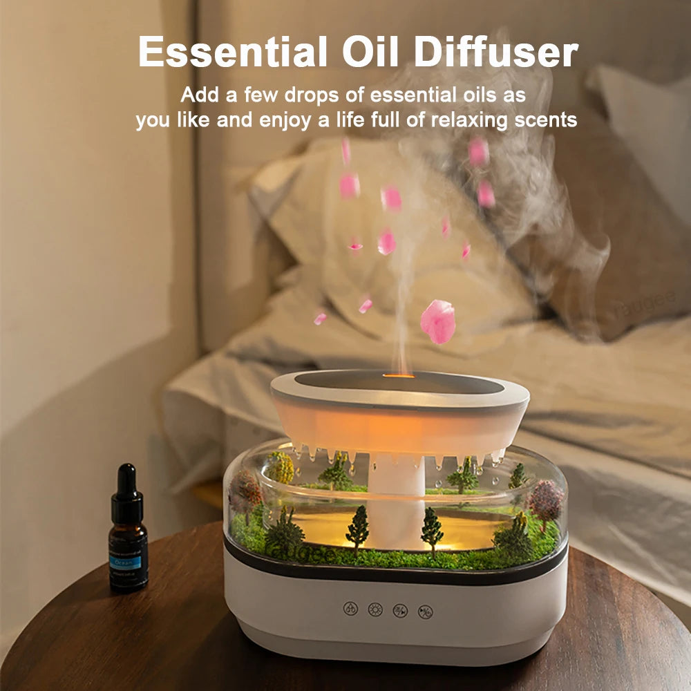 Humidificateur aromatisé