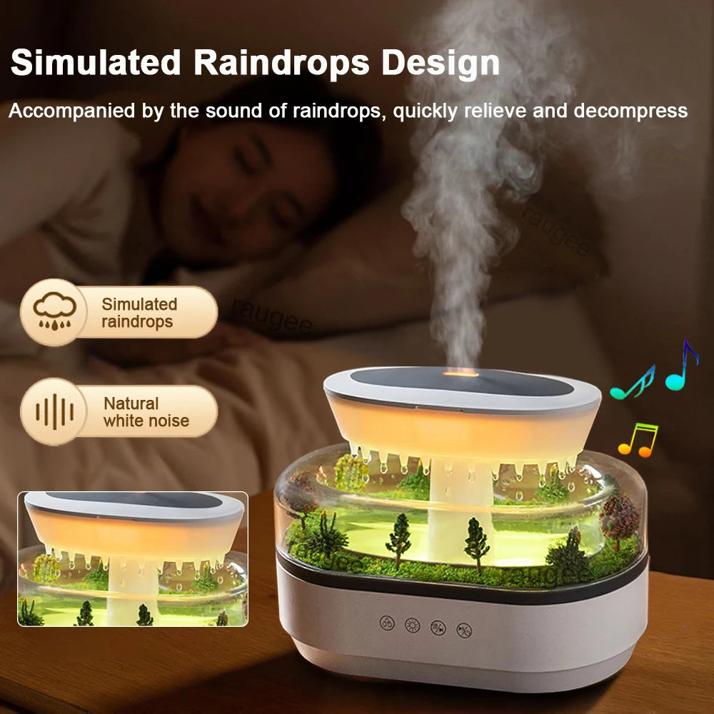 Humidificateur aromatisé